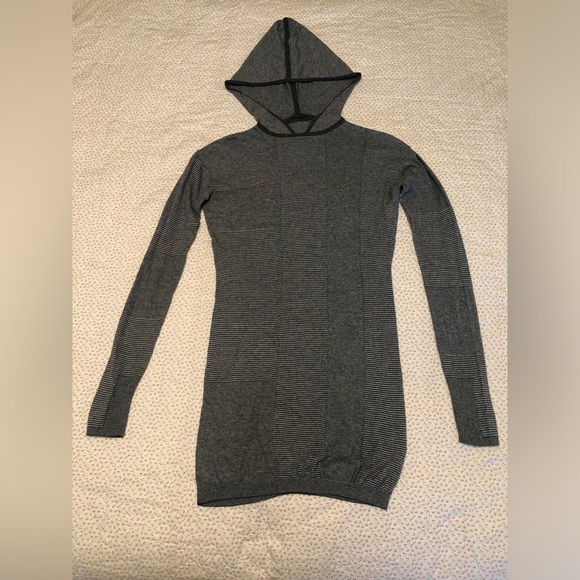 L.A.M.B women’s hooded cotton cashmere blend tunic sweater size XS - Picture 9 of 9